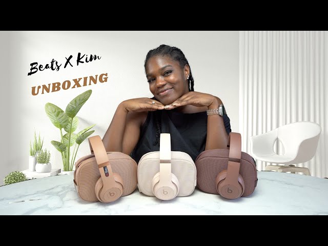 BEATS X KIM SPECIAL EDITION | UNBOXING - YouTube