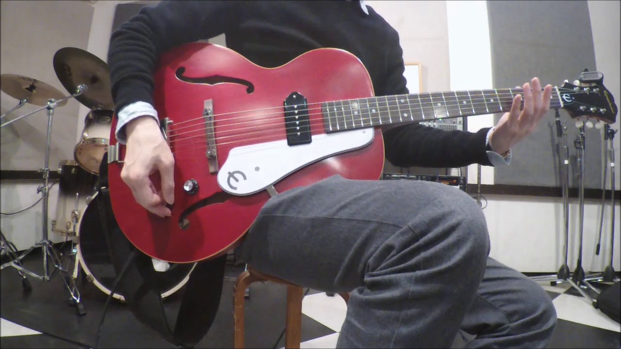 Epiphone Inspired by 1966 Century - YouTube