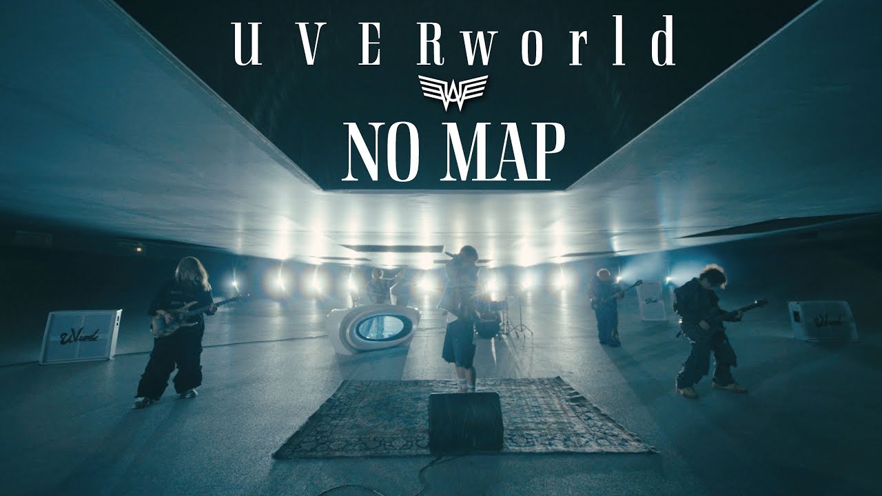 UVERworld『NO MAP』(Official Music Video) - YouTube