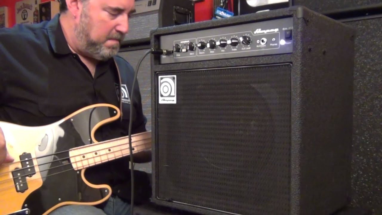Ampeg BA-110 V2 - アンペグのエントリークラス「BA」シリーズのコンボ