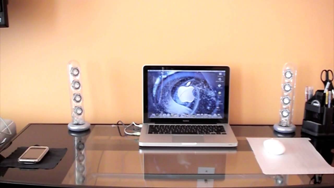 Review: Harman Kardon Soundsticks II Speakers - YouTube