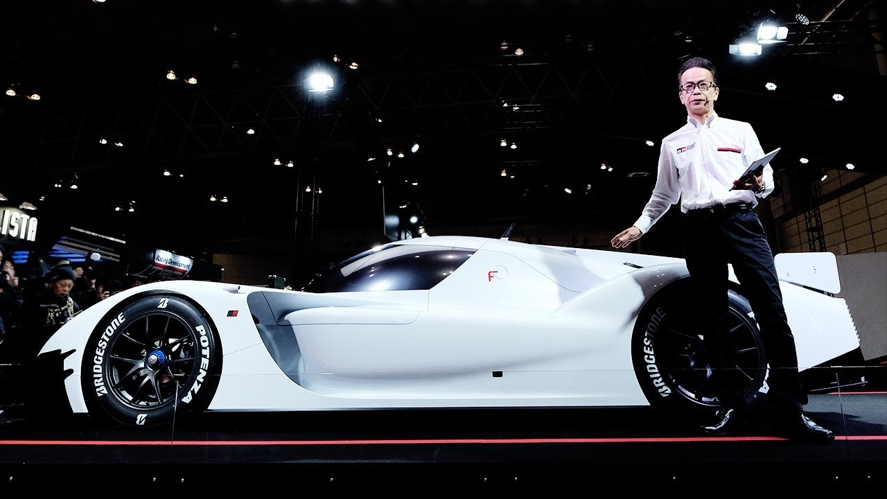 TOYOTA GAZOO Racing Unveils GR Super Sport Concept at Tokyo Auto