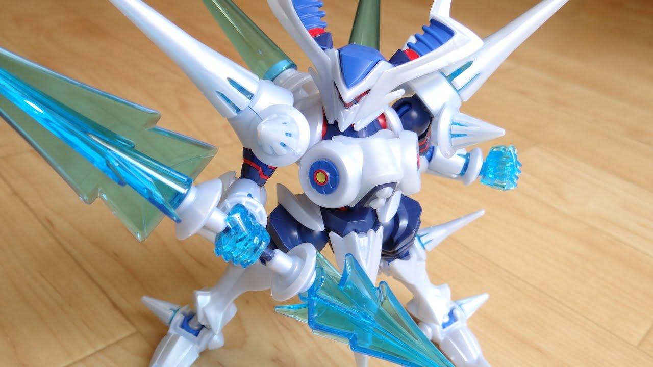 LBX 033 Zeus Assembly Review Danball Senki Wars Plastic Model W Dr