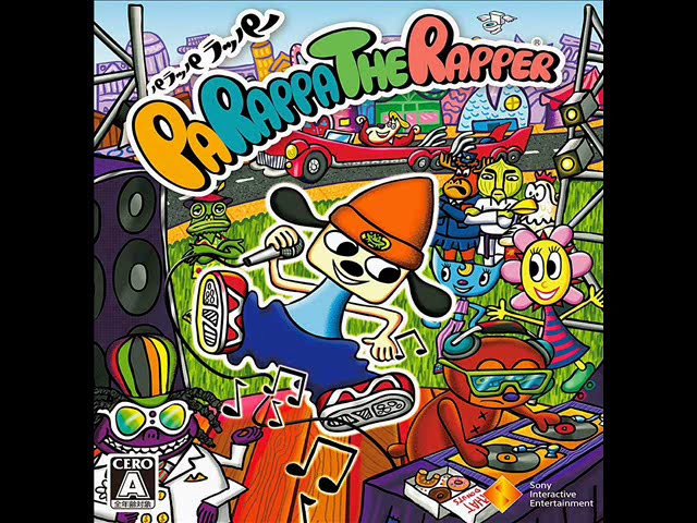 希少 パラッパラッパー PARAPPA THE RAPPER 販促ポスター Amazon.co.jp