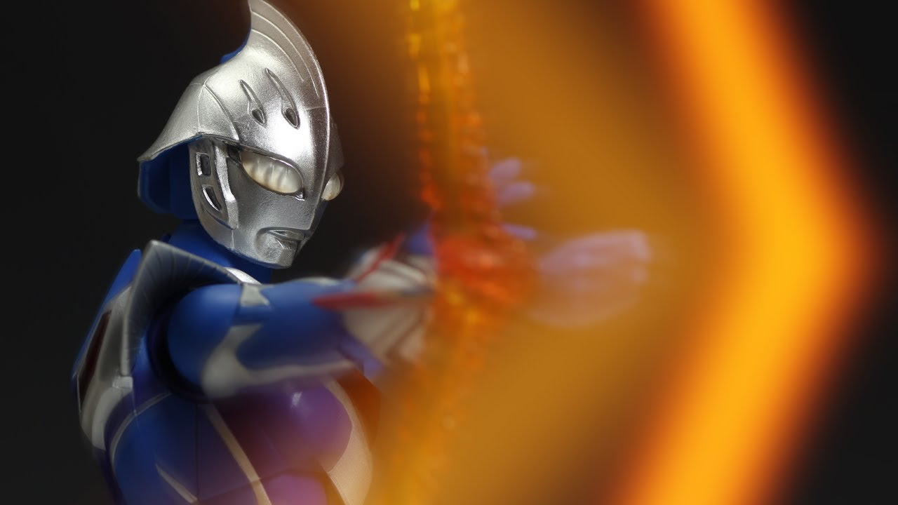 ULTRA-ACT ウルトラマンネクサスジュネッスブルー - YouTube