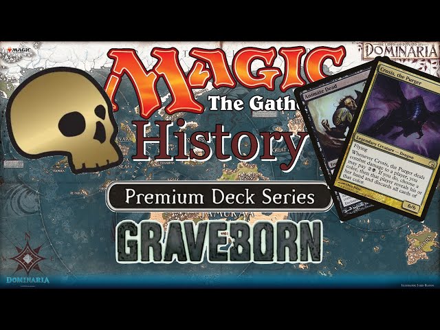MTG グレイブボーン GRAVEBORN プレミアムデッキシリーズ Amazon.com