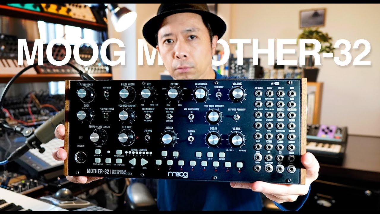 Moog MOTHRE-32 Ep1 - YouTube