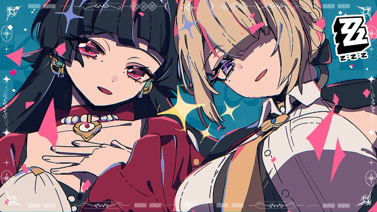 Zenless Zone Zero】Original Me(原色)｜アストラ・ヤオ【ゼンゼロ