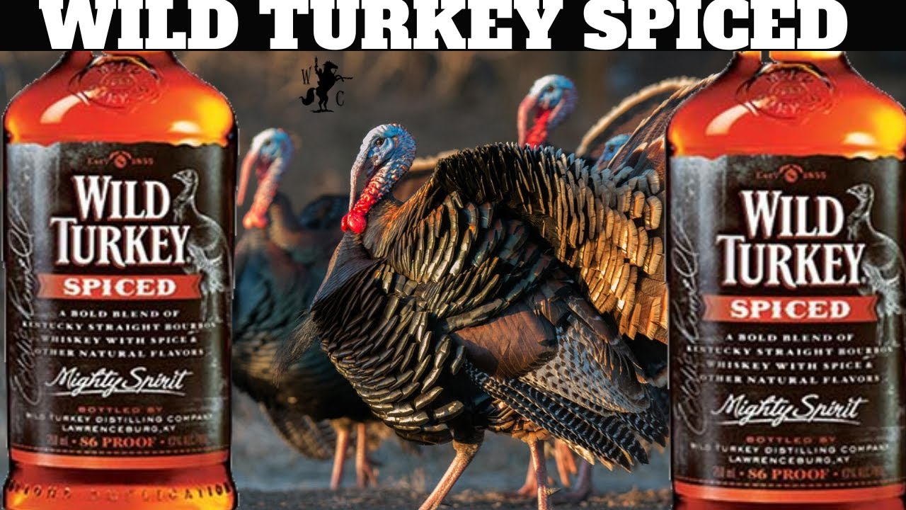 Wild Turkey Spiced Whiskey Review Kentucky Straight Bourbon