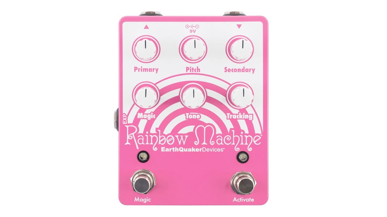 EarthQuaker Rainbow Machine V2 Pedal - Perfect Circuit