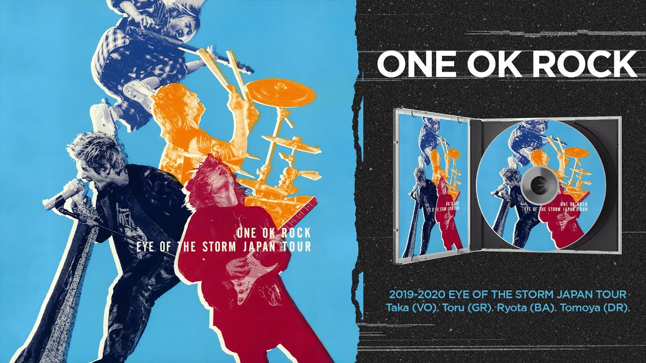 Eye Of The Storm [Full Live Version] - ONE OK ROCK - YouTube