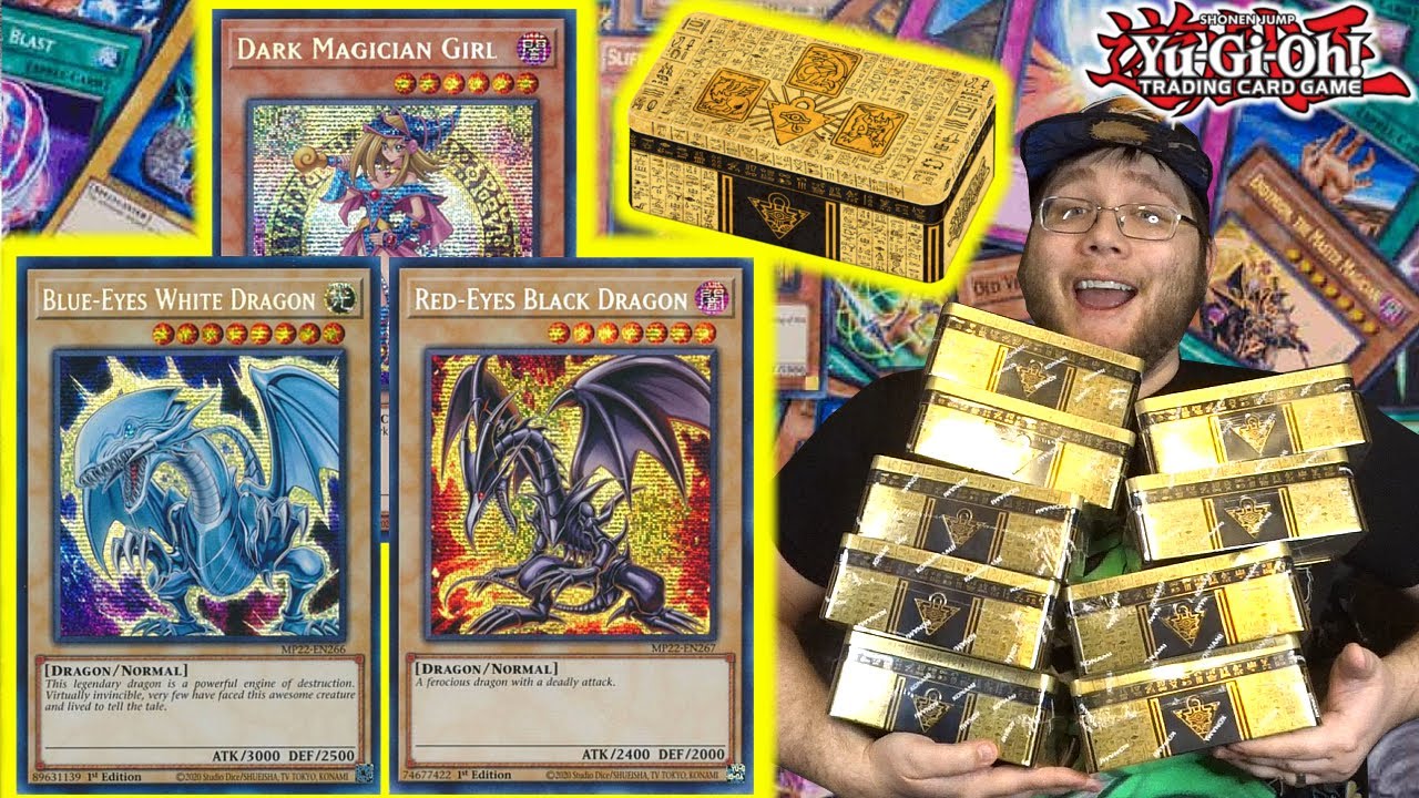 BEST MEGA TIN?! | Yu-Gi-Oh! 2022 Mega Tin of the Pharaoh's Gods