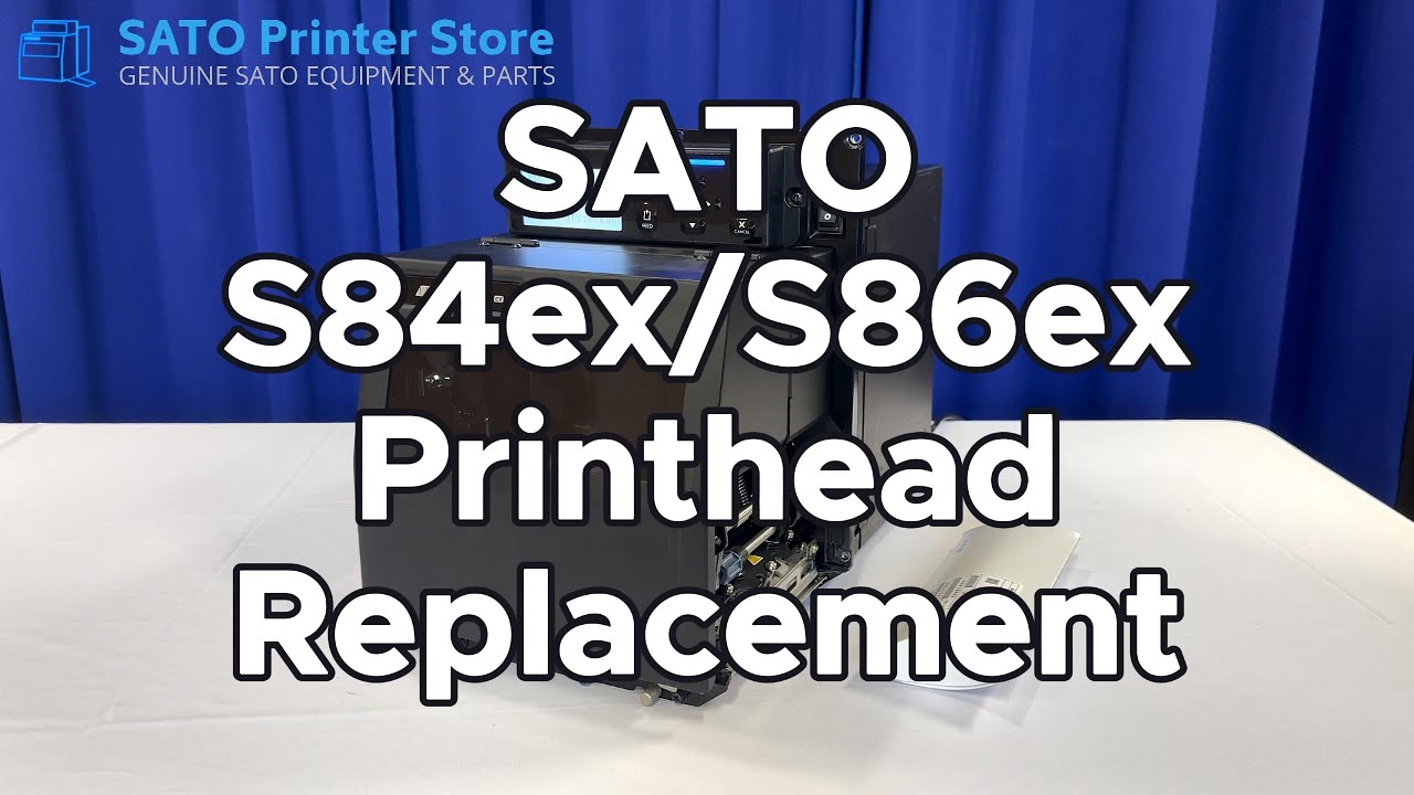 Print Head 203 dpi | #R29219000 | SATO S84-ex Series