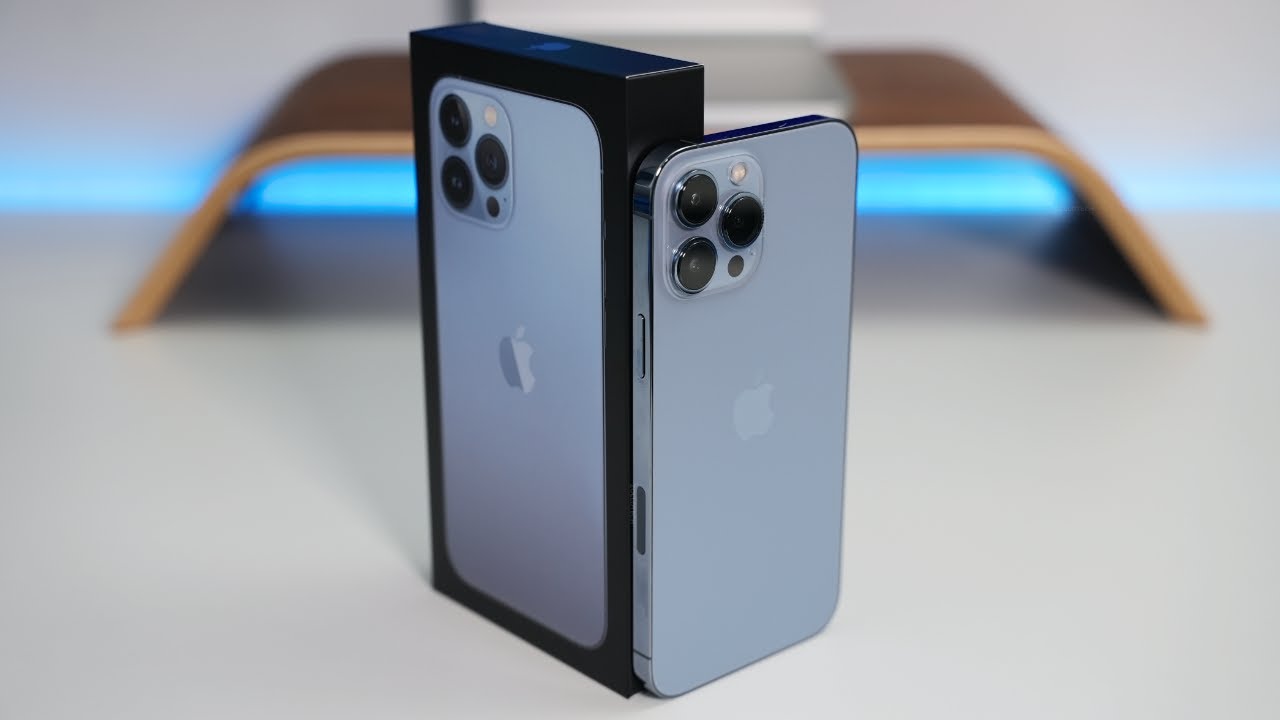 iPhone13 ProMax 512GB シエラブルー 箱あり iPhone13 ProMax 512GB