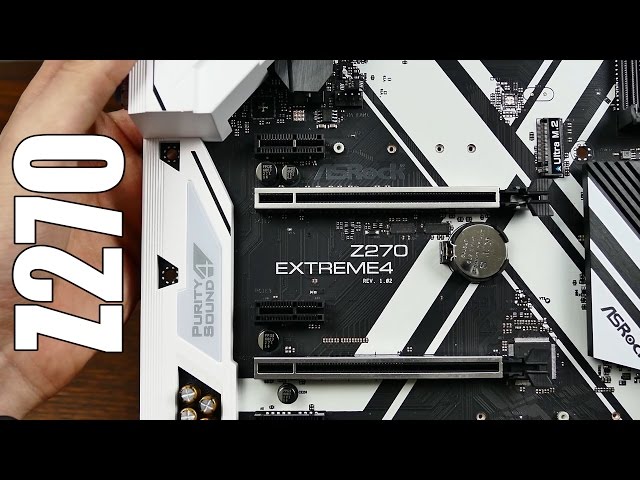 Kaby Lake Z270 Extreme4 from ASRock - YouTube