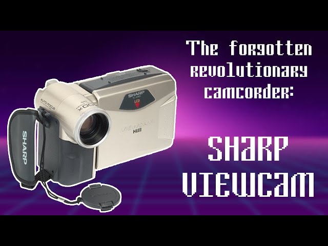 The Forgotten Revolutionary Camcorder: The Sharp Viewcam - YouTube