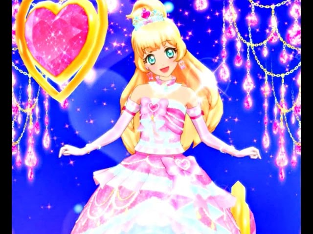 ドリーミングプリンセスコーデ 白鳥ひめ アイカツカード アイカツオン