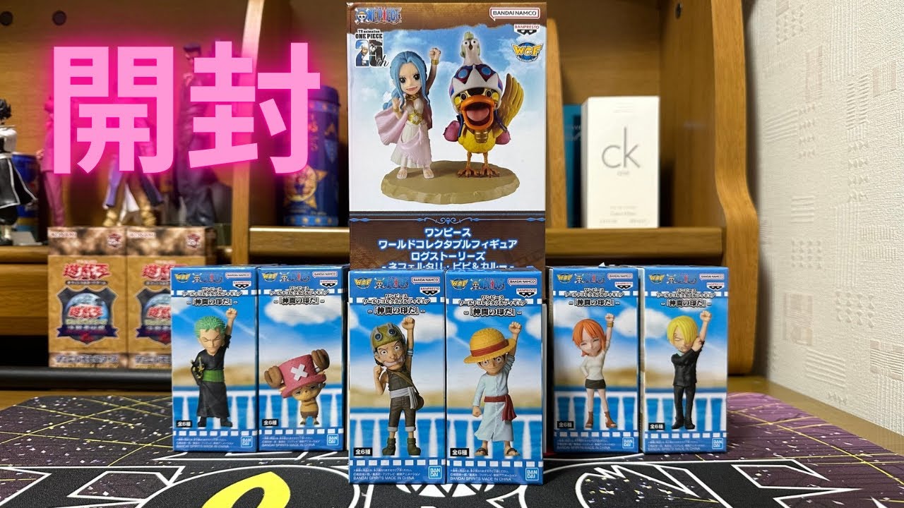 ワンピース ONE PIECE ワールドコレクタブルフィギュア 仲間の印