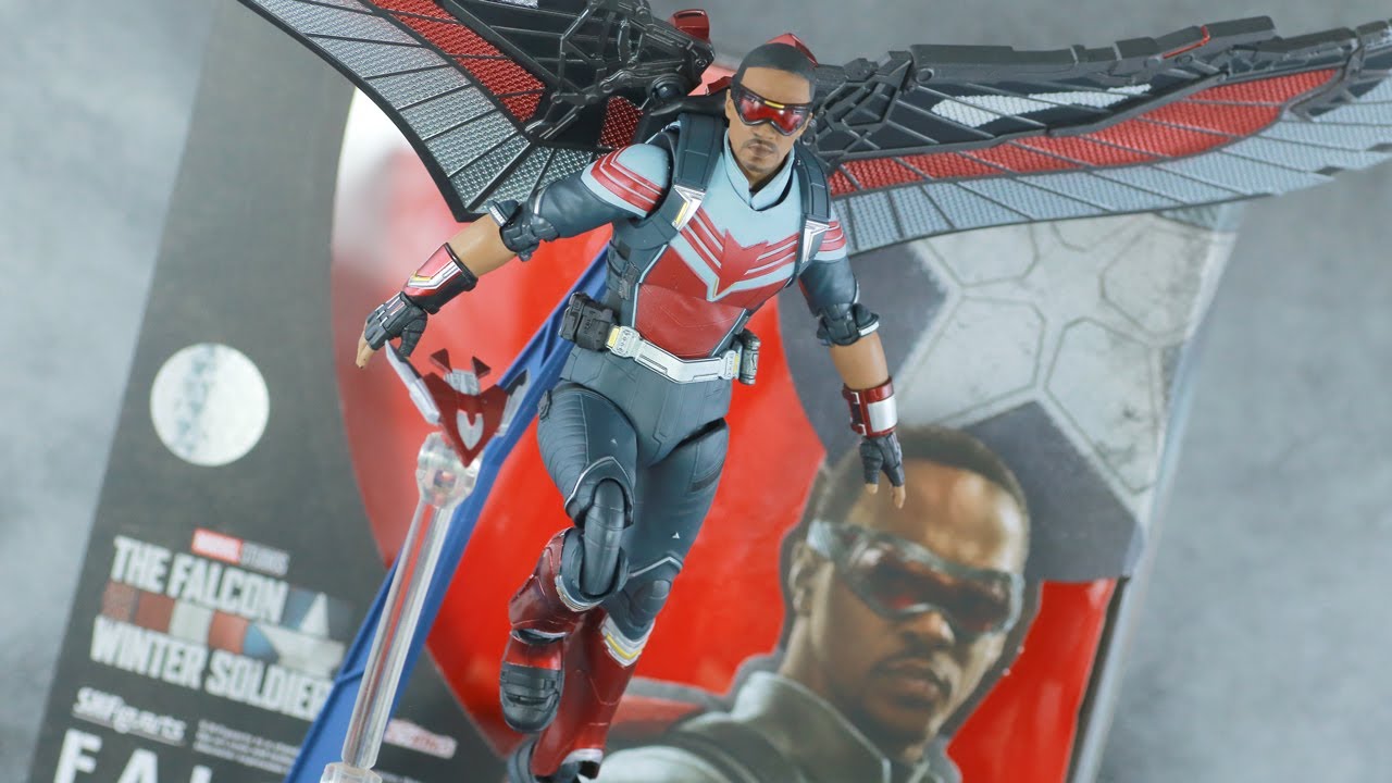 SHFiguarts ザ・ファルコン〜アンド・ソルジャー3体フィギュアセット