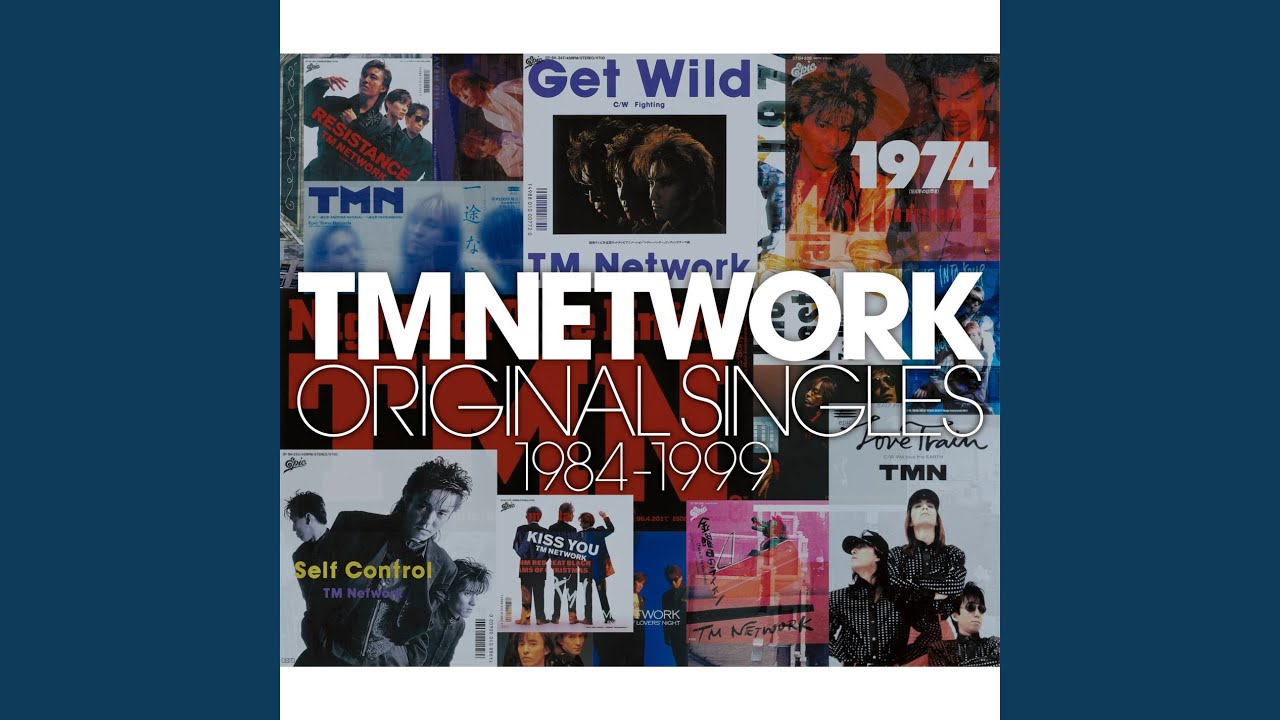 TM NETWORK/TM NETWORK THE VIDEOS 1984-1… TM NETWORK THE VIDEOS