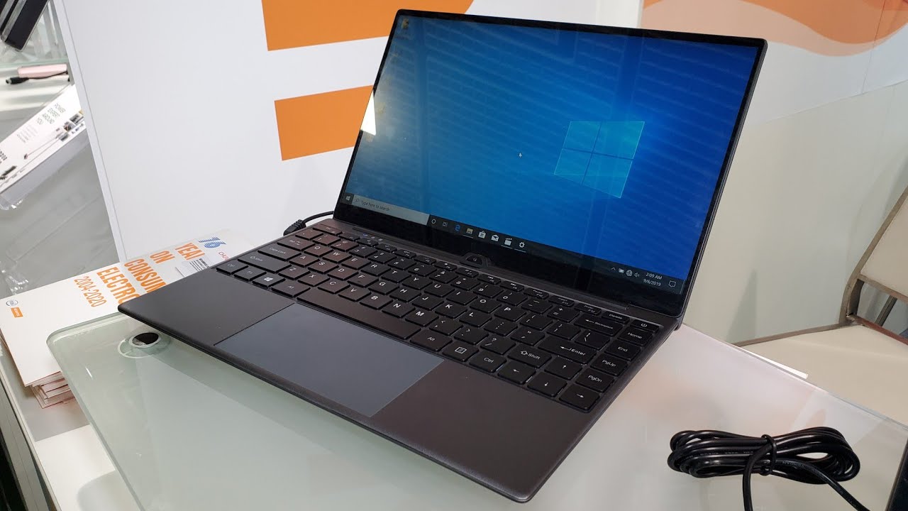 Chuwi Herobook Pro 14.1 3867U 8GB Windows 10 Laptop - YouTube