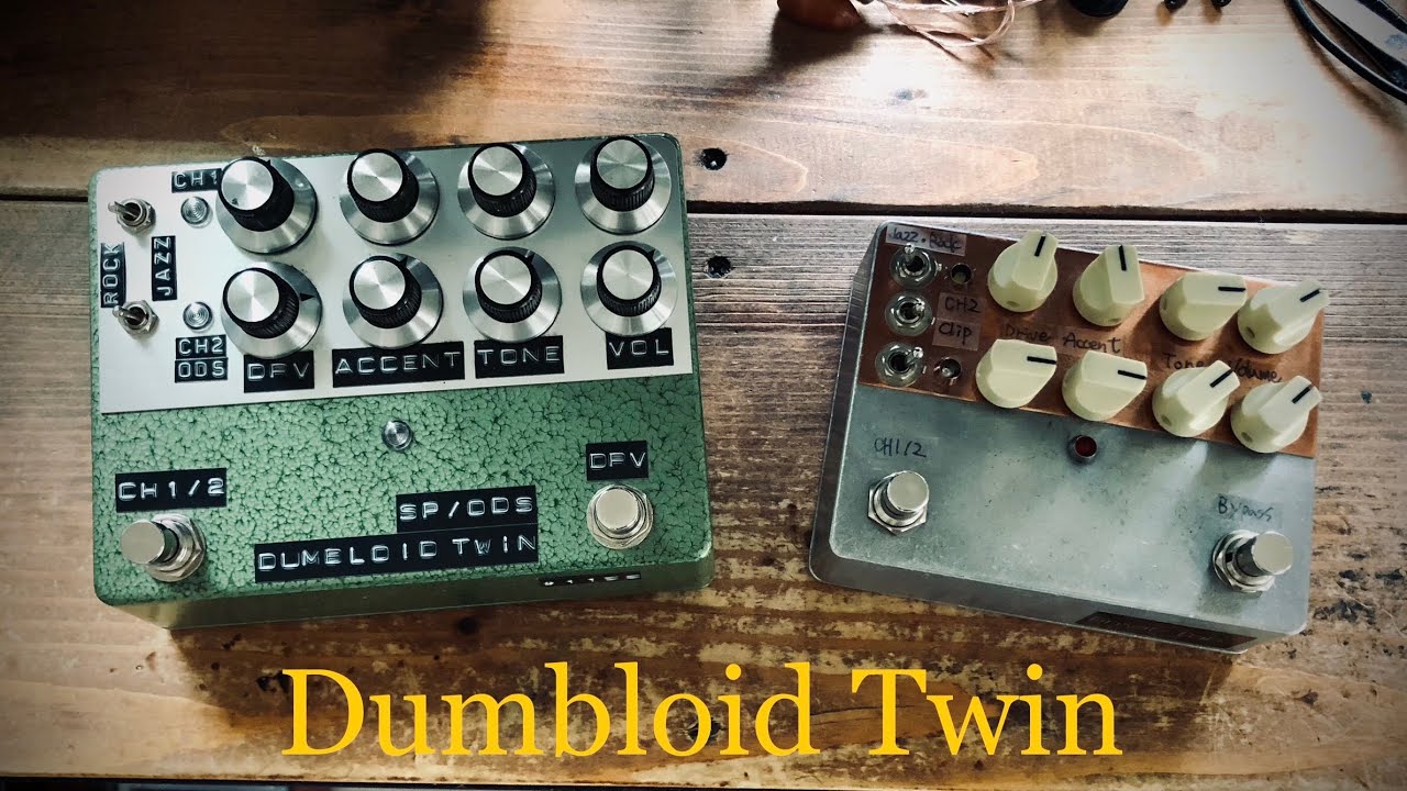 ギター DUMBLOID ODS clone Shin's MUSIC DUMBLOID ODS/Candy Blue