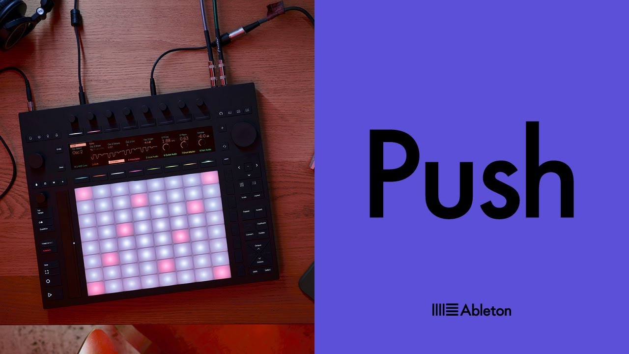 DTM・DAW Ableton Push 3 standalone Ableton Push 3 Standalone
