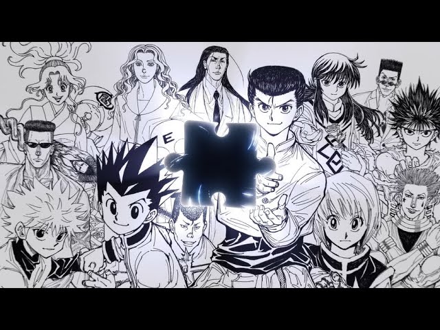 公式】冨樫義博展 -PUZZLE-［幽☆遊☆白書／レベルE／HUNTER×HUNTER