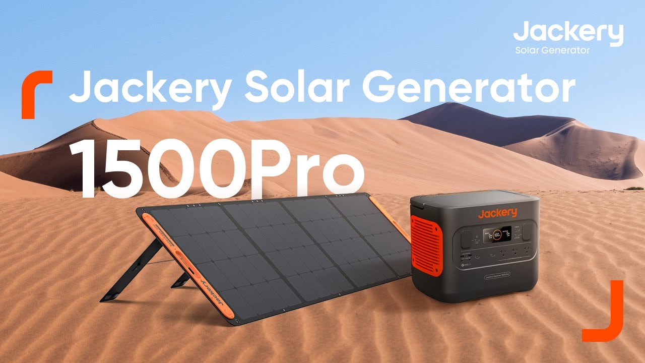 価格.com - [PR企画]新登場「Jackery Solar Generator 1500 Pro」高速