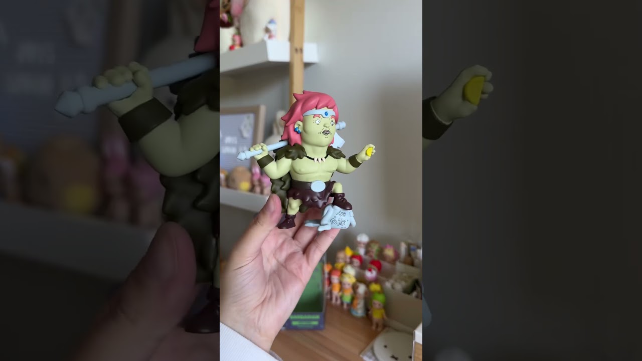 UNBOXING THE DUNGEON SOUP BARBARIAN 🪓 🍋 #shorts #viral - YouTube