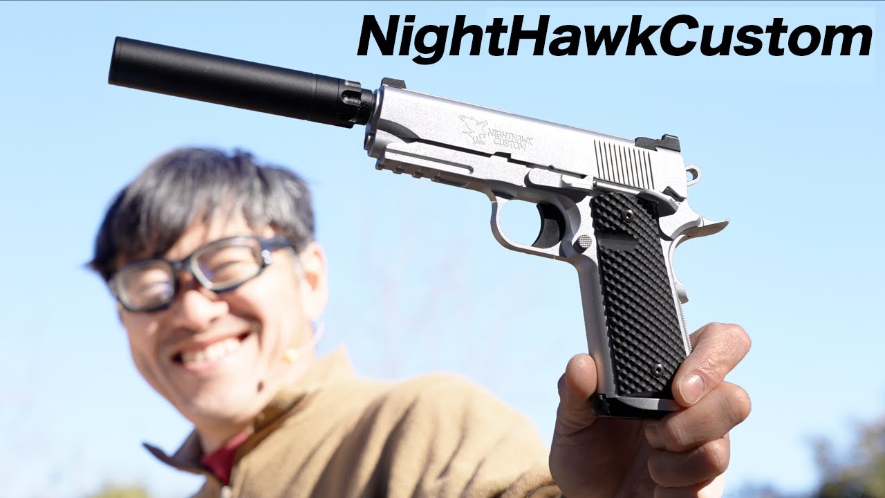 100 挺限定 KNIGHT HAWK custom ／WA 100 挺限定 KNIGHT HAWK custom