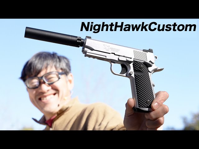 WA Nighthawk Custom Professional 2025 ver. Gas Gun Review (Re