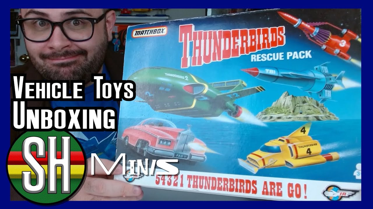 Thunderbirds Rescue Pack with 5 vehicles (Matchbox - 1992) | SH
