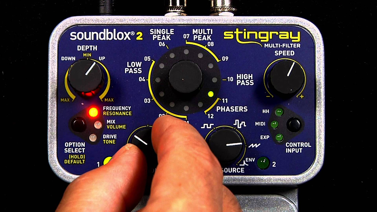 Soundblox manta bass filter 値下げ中 SourceAudioSoundblox 2 Manta