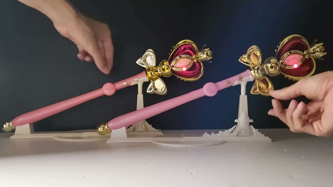 💀COMPARE! Proplica Spiral Heart Moon Rod 2016 vs 2023 (Sailormoon