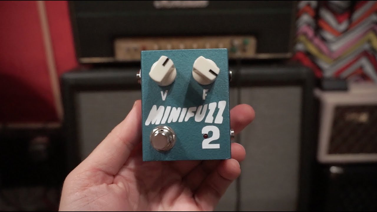 FORMULA B Mini Fuzz 2 (silicon fuzz) - Diego Leanza DEMO - YouTube