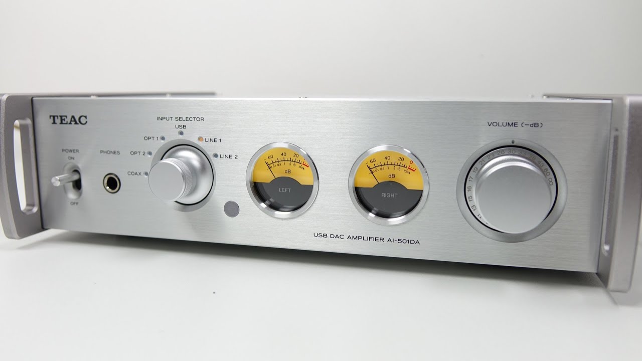 TEAC AI-501DA USB DAC内蔵ステレオアンプ TEAC AI-501DA USB DAC内蔵