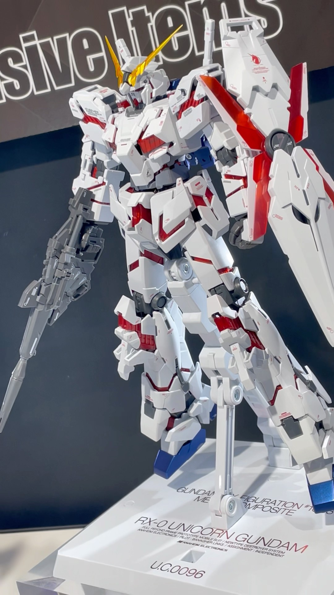 魂ストア限定商品】 GUNDAM FIX FIGURATION METAL COMPOSITE