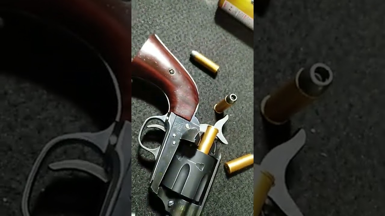 東京マルイ SAA (ウッドグリップ+真鍮カート+予備弾追加） 東京マルイ