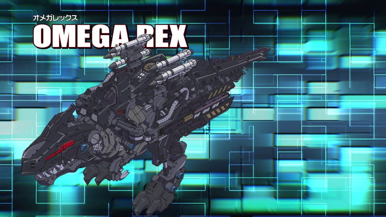 Anime Zoids Wild ZERO Information Corner #24 - YouTube