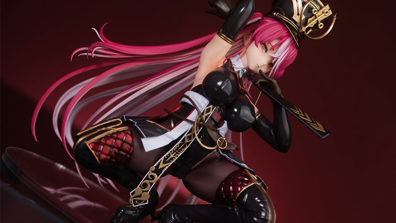 ホロライブ】宝鐘マリン 3D Editionのガレージキットフィギュア作って