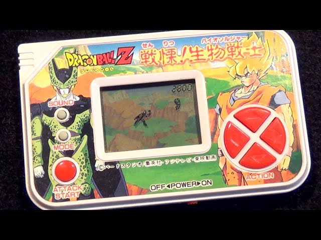 レトロ 電子ゲーム】バンダイ ポケットクラブ ドラゴンボールZ 戦慄