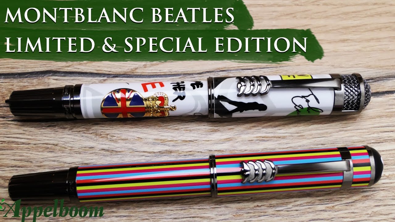 Montblanc Beatles Limited & Special Edition Overview｜ Available