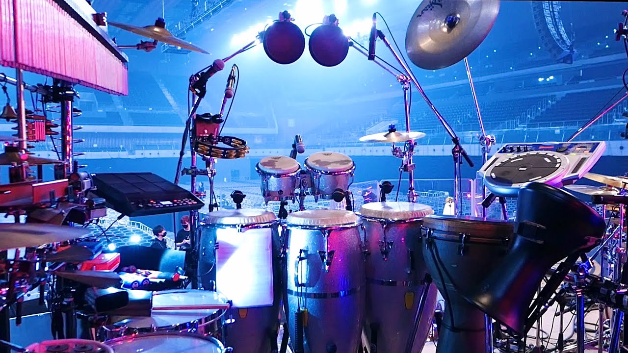 福長雅夫】セッティングクローズアップ(パーカッション・マガジン