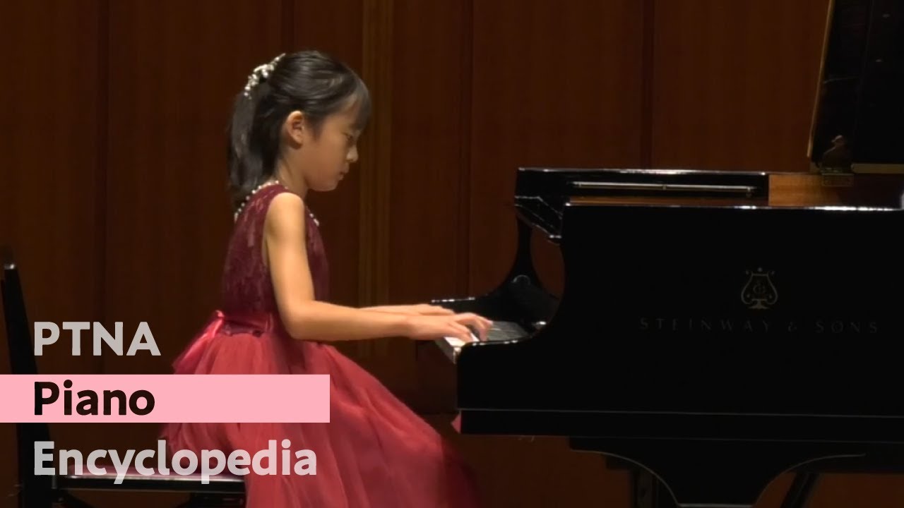 2024ピティナコンペ全国大会 B級 銀賞 72番 片桐 侑季 - YouTube