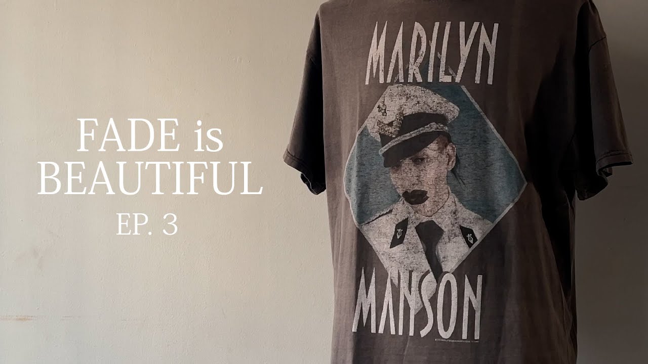 rush ツアーtシャツ FADE is BEAUTIFUL rush ツアーtシャツ FADE is