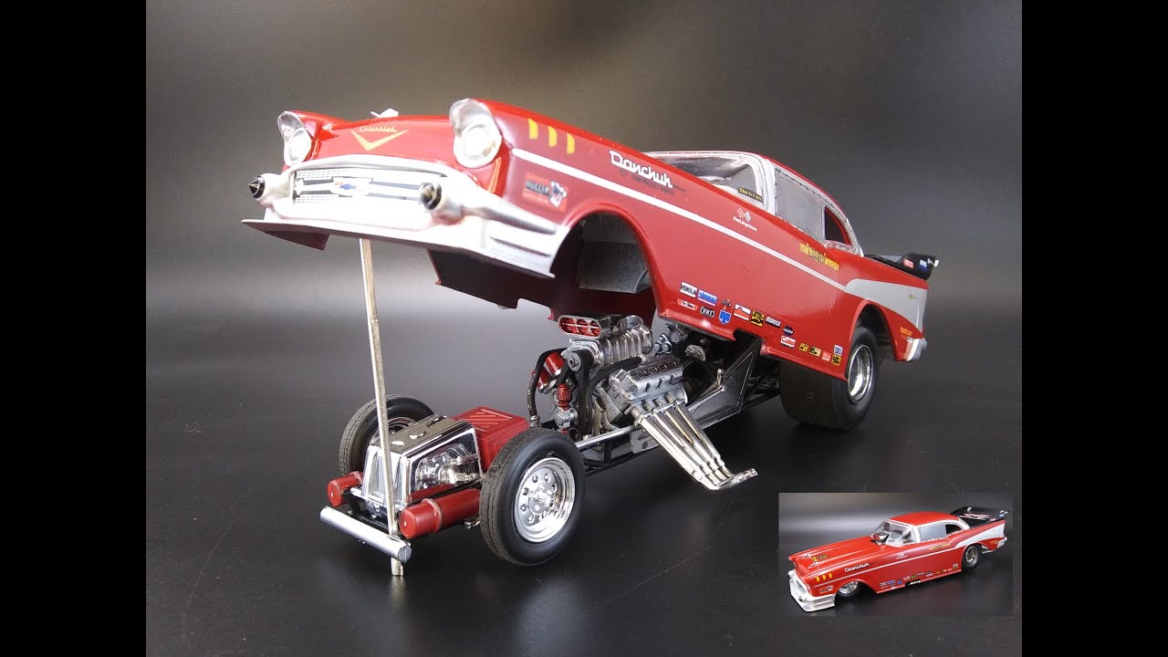 ミニカー 1:16 Tom Mon McEwen 57 Chevy NHRA ミニカー 1:16 Tom Mon