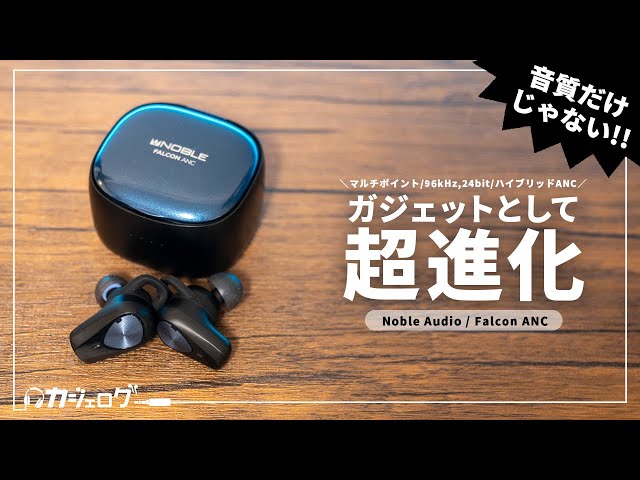 Noble 【美品】Noble audio falcon おまけ付き Audio Falcon MAX