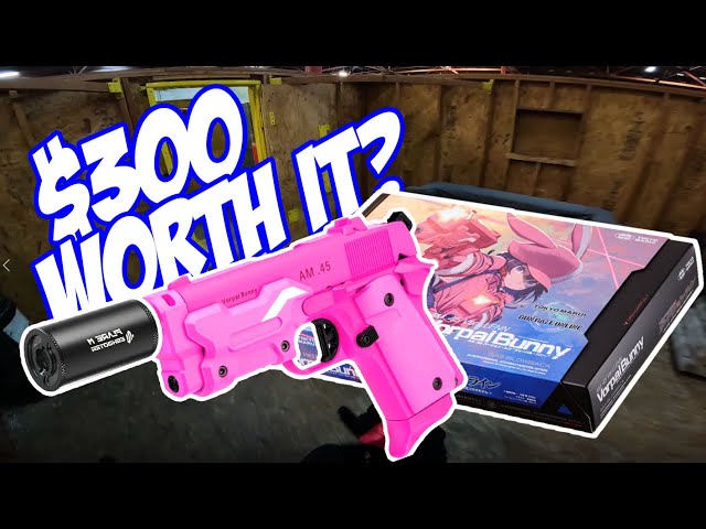 Pistol Quickie // Vorpal Bunny TM - YouTube