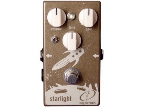 Crazy Tube Circuits Starlight Fuzz, demo by Pete Thorn/Vintage